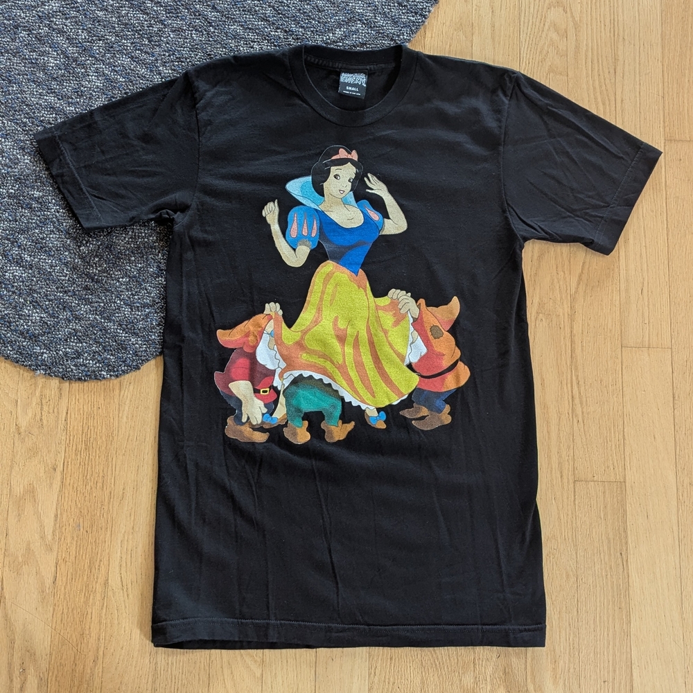 Dirty Snow White And Dwarfs T-Shirt